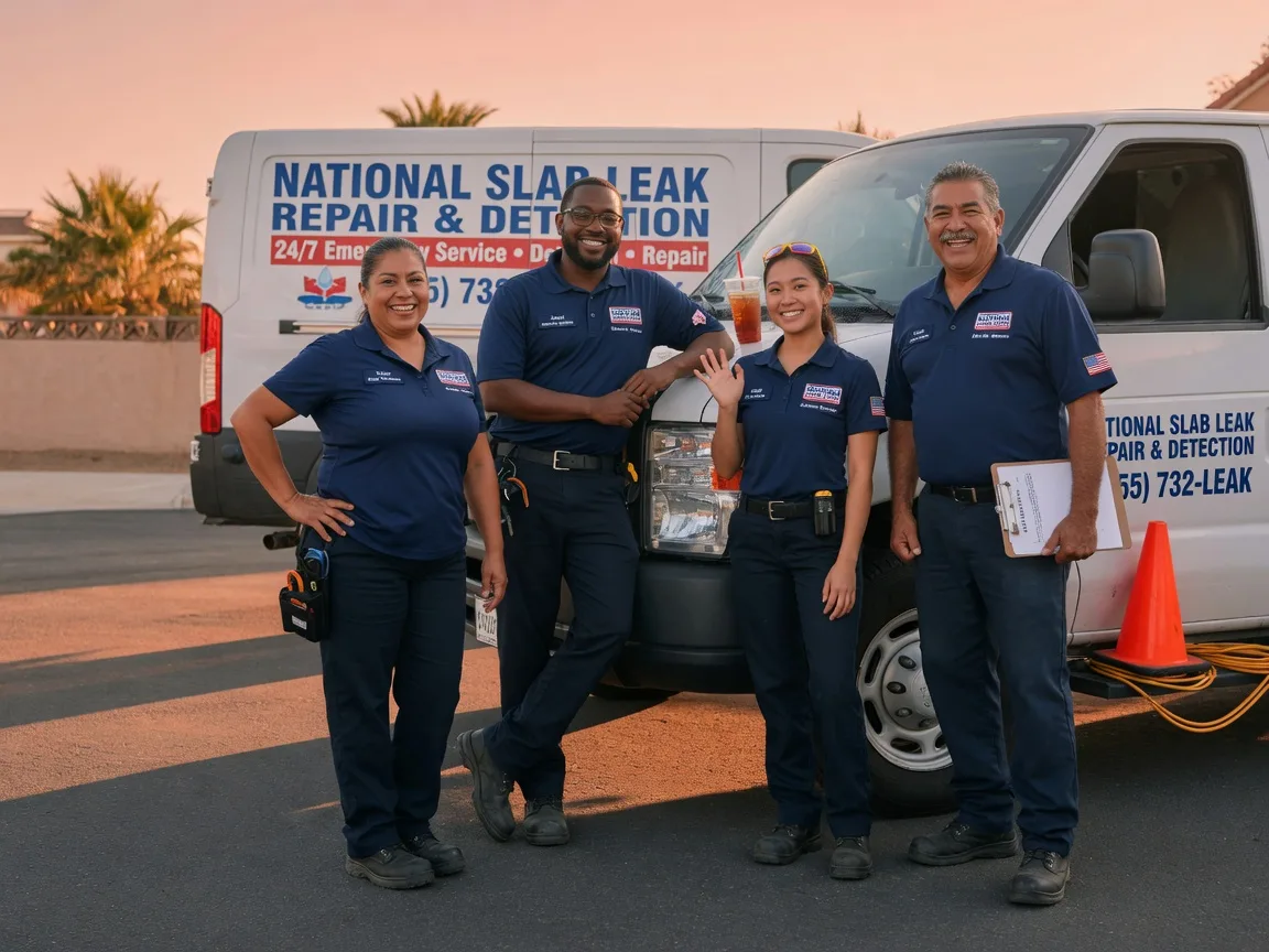 Slab Leak Detection company in West Hills, CA