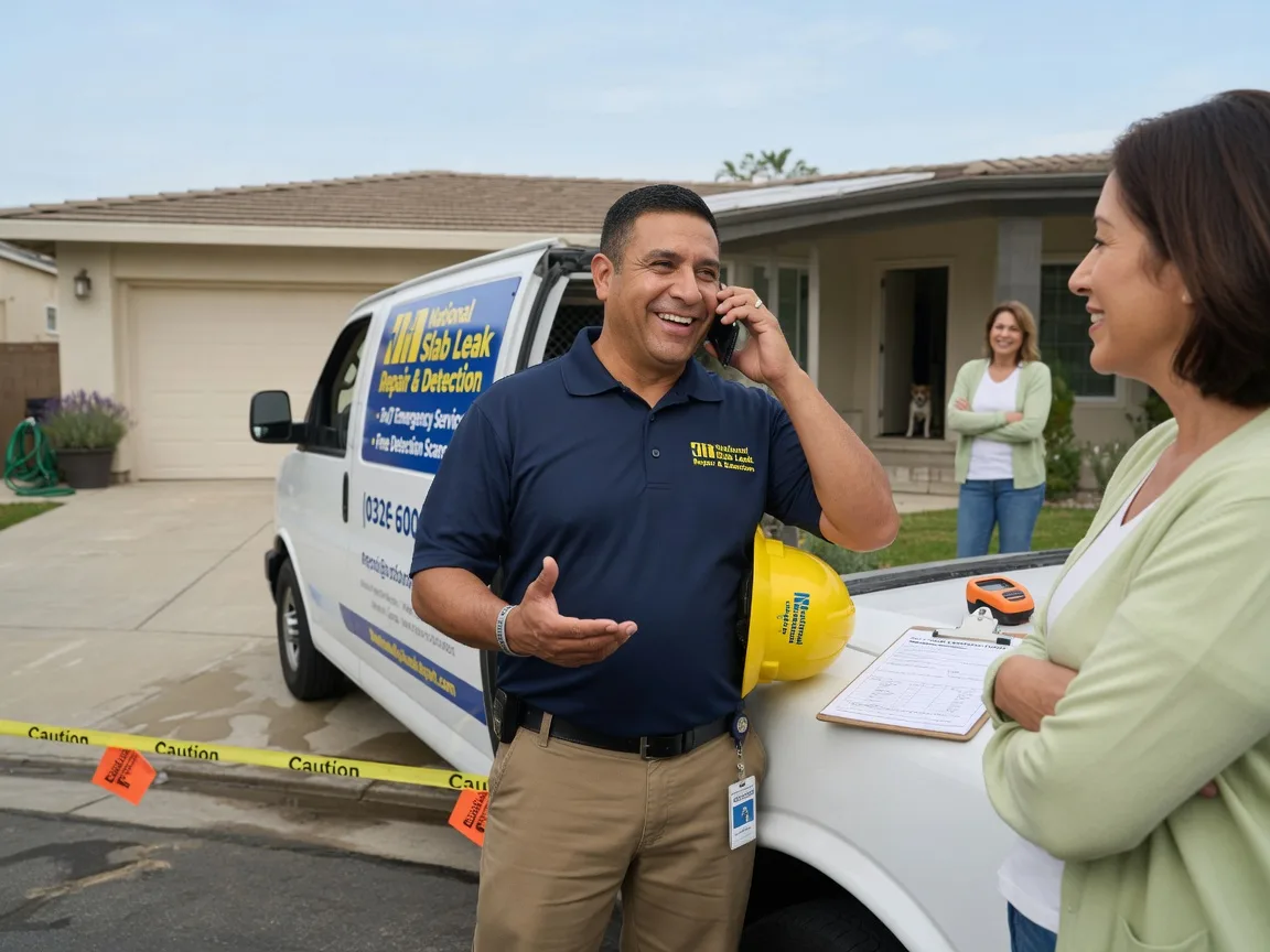 Slab Leak Detection West Hills, CA FAQs