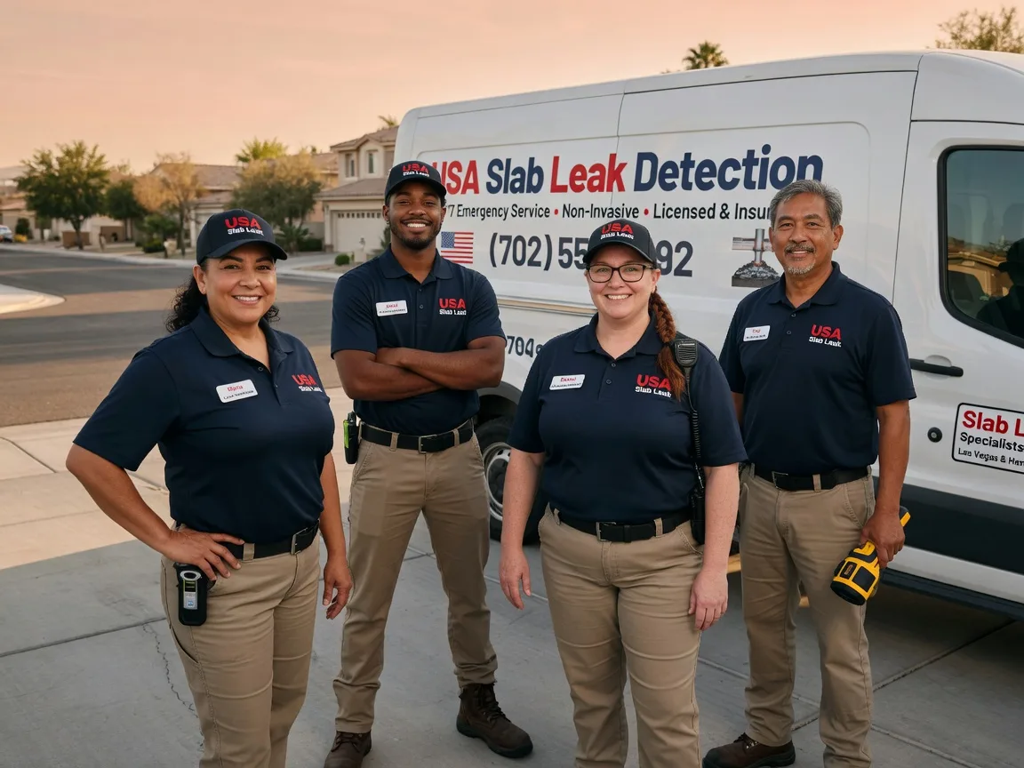Slab Leak Repair company in West Hills, CA